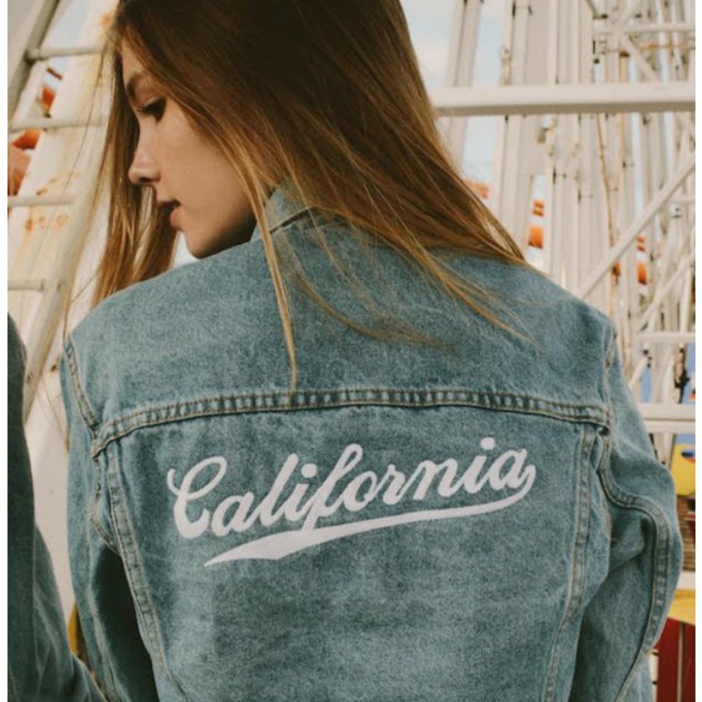 Brandy Melville California Jean Jacket